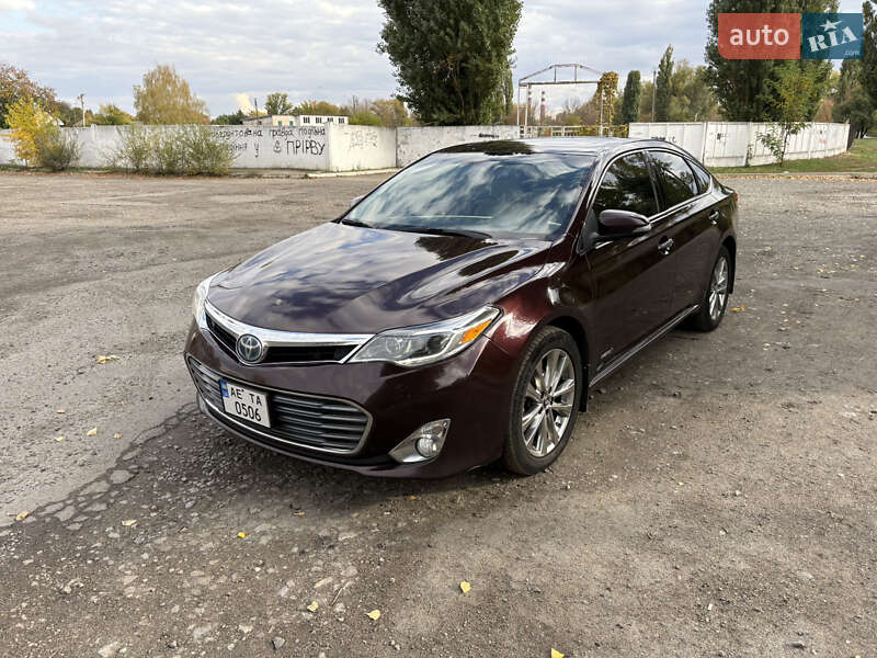 Toyota Avalon 2014