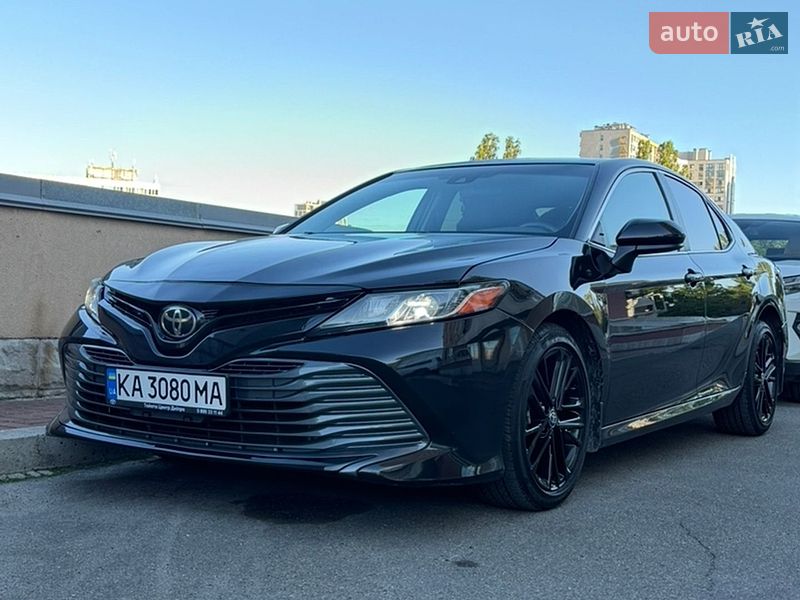 Toyota Camry 2020