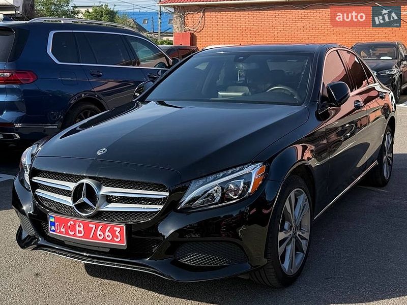 Mercedes-Benz C-Class 2018