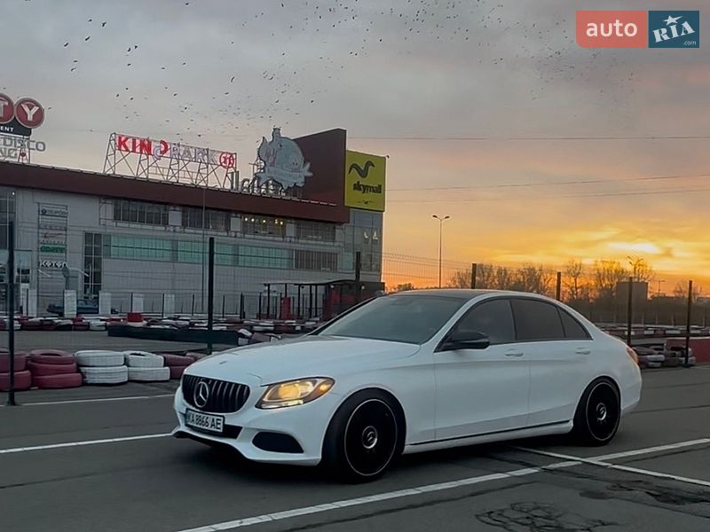 Mercedes-Benz C-Class 2016