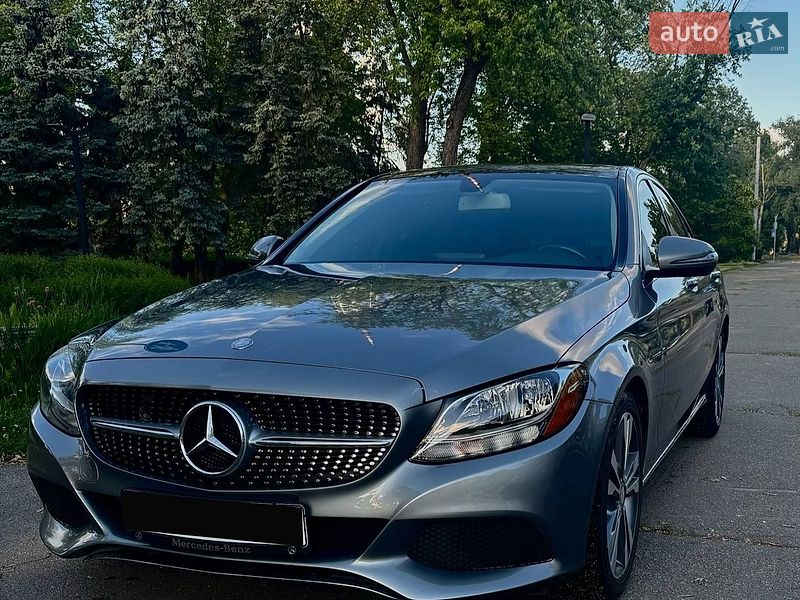Mercedes-Benz C-Class 2015