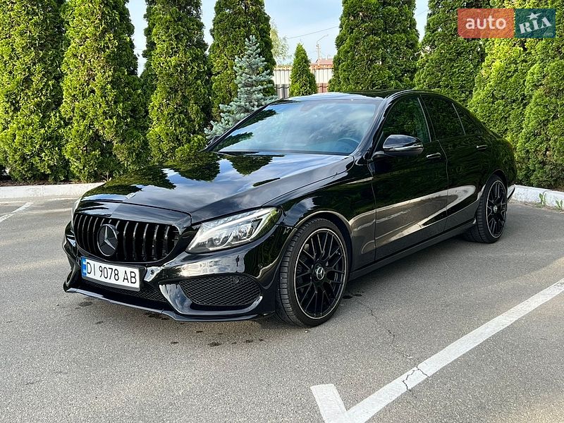 Mercedes-Benz C-Class 2018