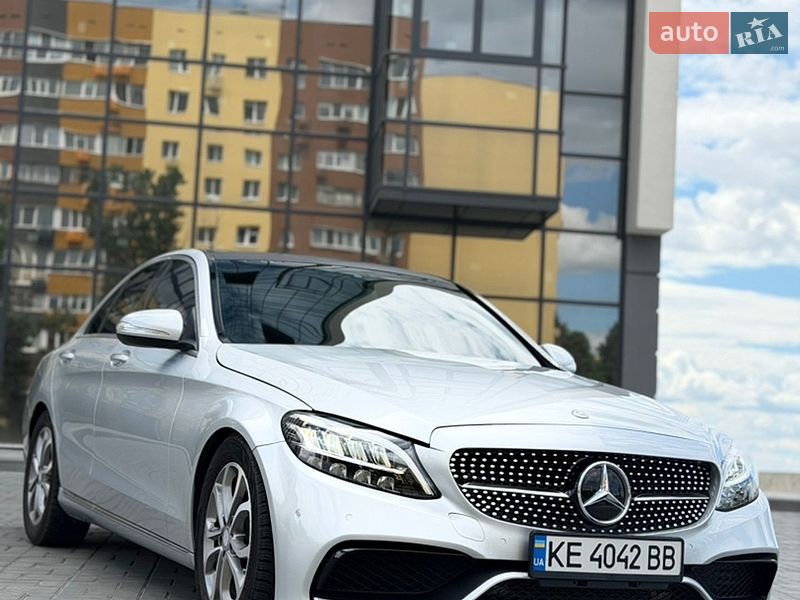 Mercedes-Benz C-Class 2015