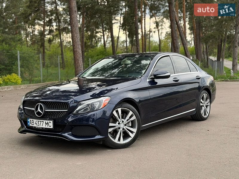 Mercedes-Benz C-Class 2015