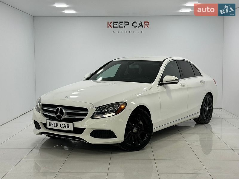 Mercedes-Benz C-Class 2016
