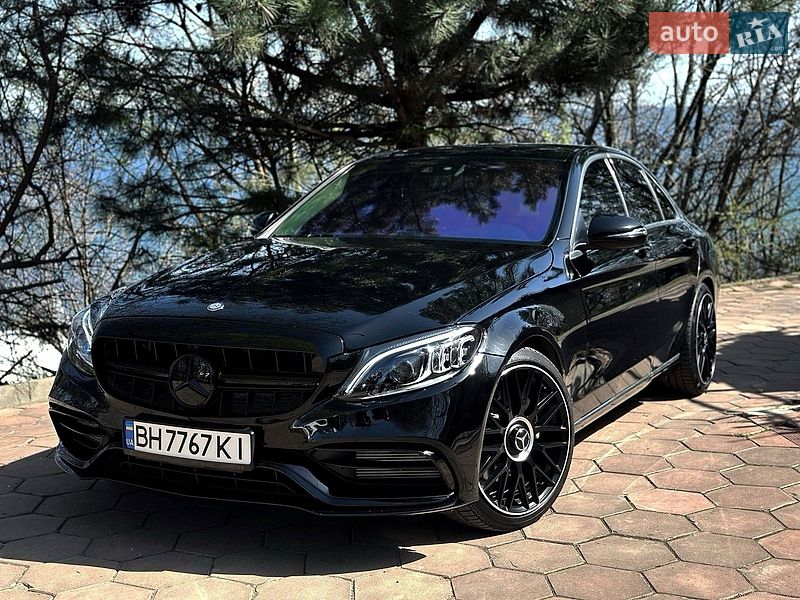 Mercedes-Benz C-Class 2015