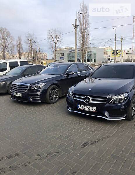 Mercedes-Benz C-Class 2016
