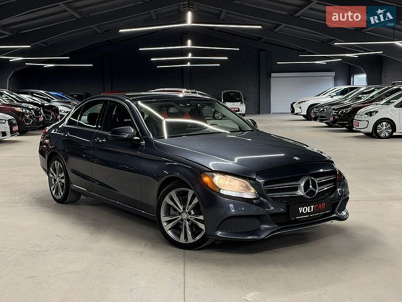 Mercedes-Benz C-Class 2016