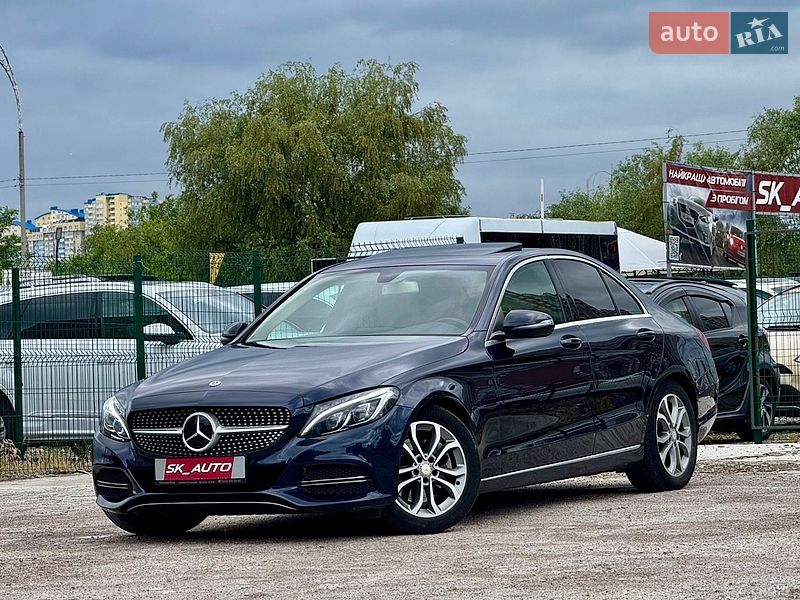 Mercedes-Benz C-Class 2018