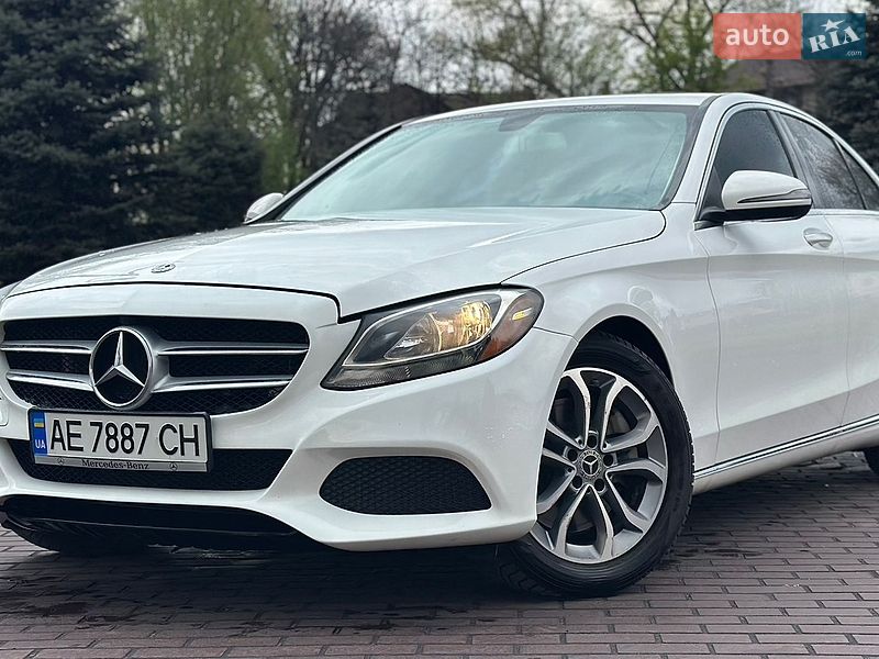 Mercedes-Benz C-Class 2018