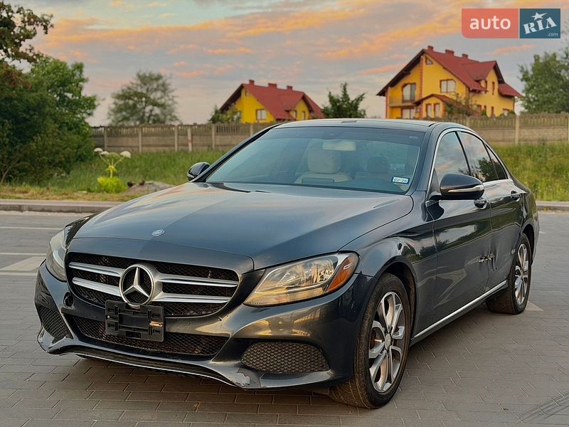 Mercedes-Benz C-Class 2015