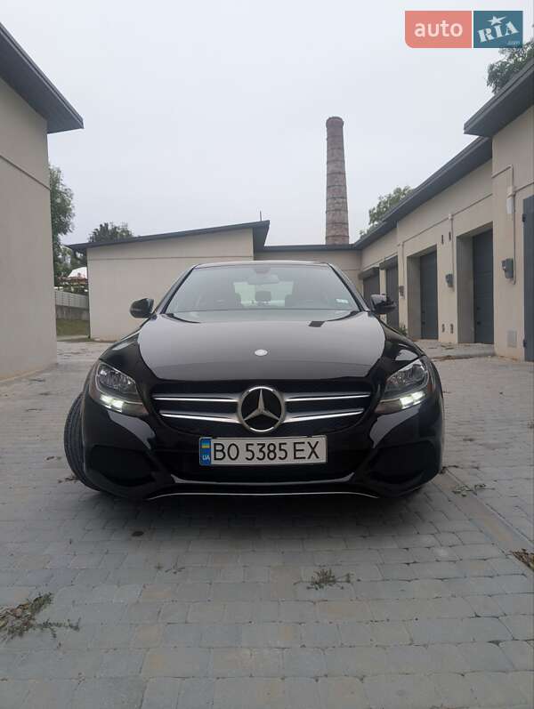 Mercedes-Benz C-Class 2015
