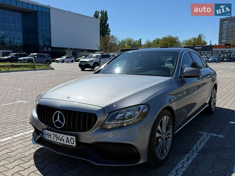 Mercedes-Benz C-Class 2015