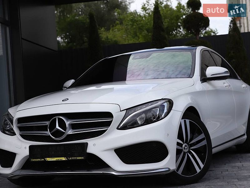 Mercedes-Benz C-Class 2016