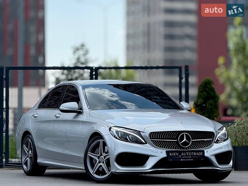 Mercedes-Benz C-Class 2015