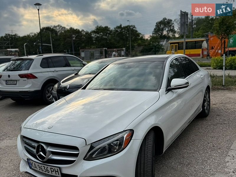 Mercedes-Benz C-Class 2015