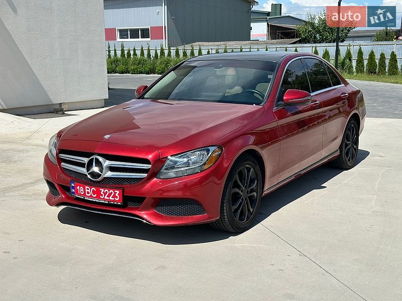 Mercedes-Benz C-Class 2016