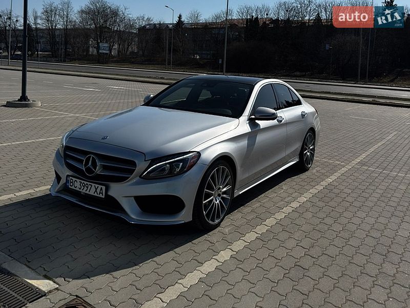 Mercedes-Benz C-Class 2016