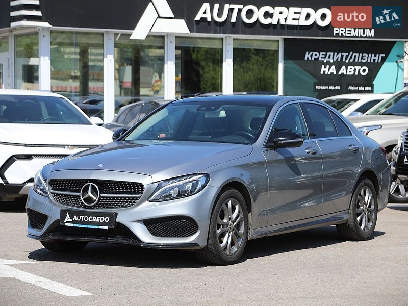 Mercedes-Benz C-Class 2016