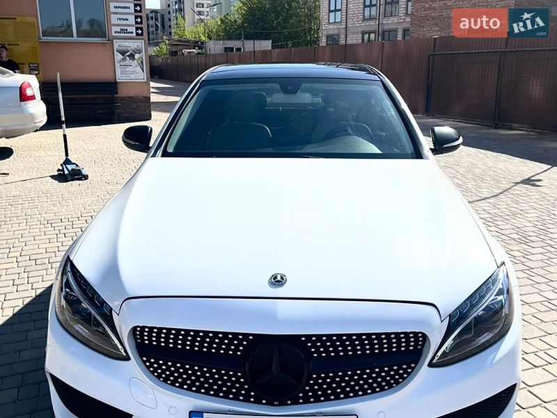 Mercedes-Benz C-Class 2015