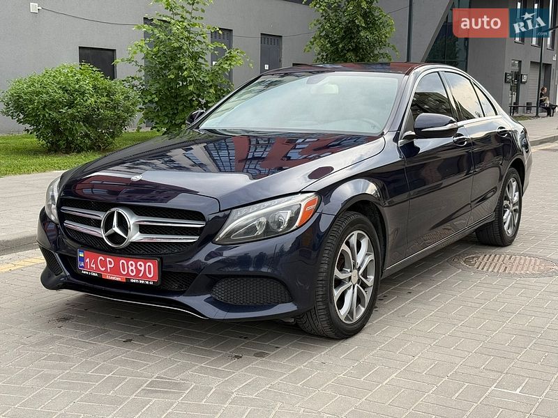 Mercedes-Benz C-Class 2014