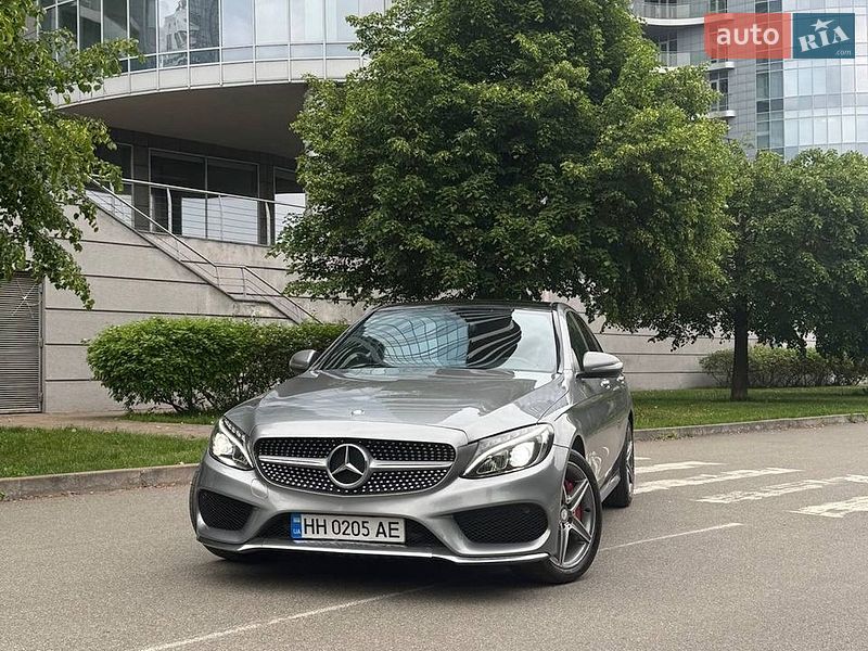 Mercedes-Benz C-Class 2015