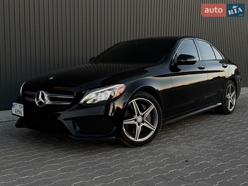 Mercedes-Benz C-Class 2016