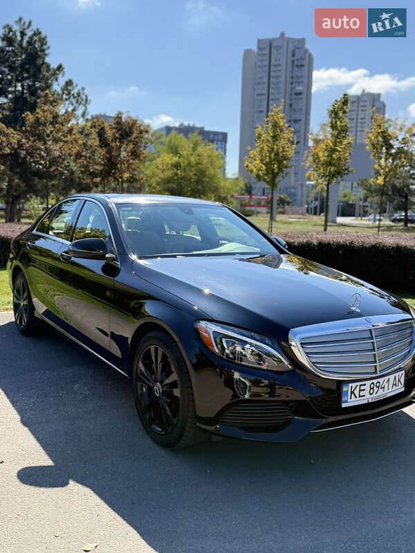 Mercedes-Benz C-Class 2016