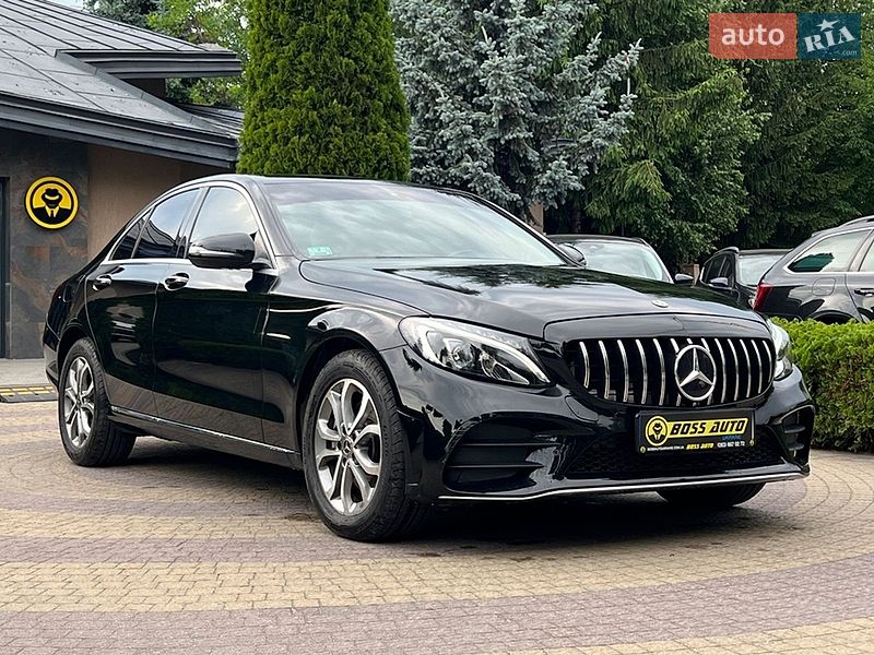 Mercedes-Benz C-Class 2017