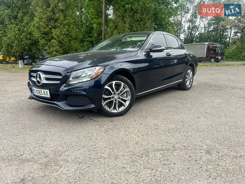 Mercedes-Benz C-Class 2015