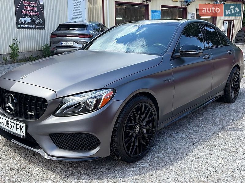 Mercedes-Benz C-Class 2017