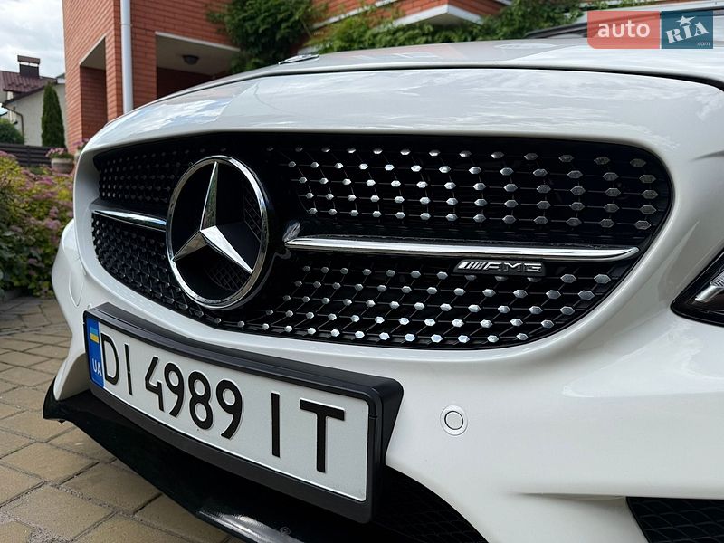 Mercedes-Benz C-Class 2017
