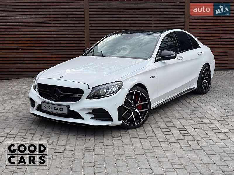 Mercedes-Benz C-Class 2019