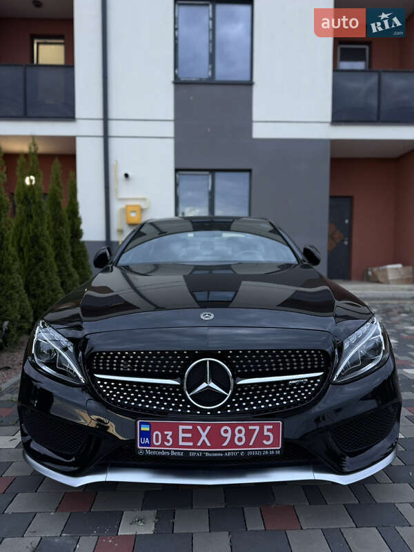 Mercedes-Benz C-Class 2018