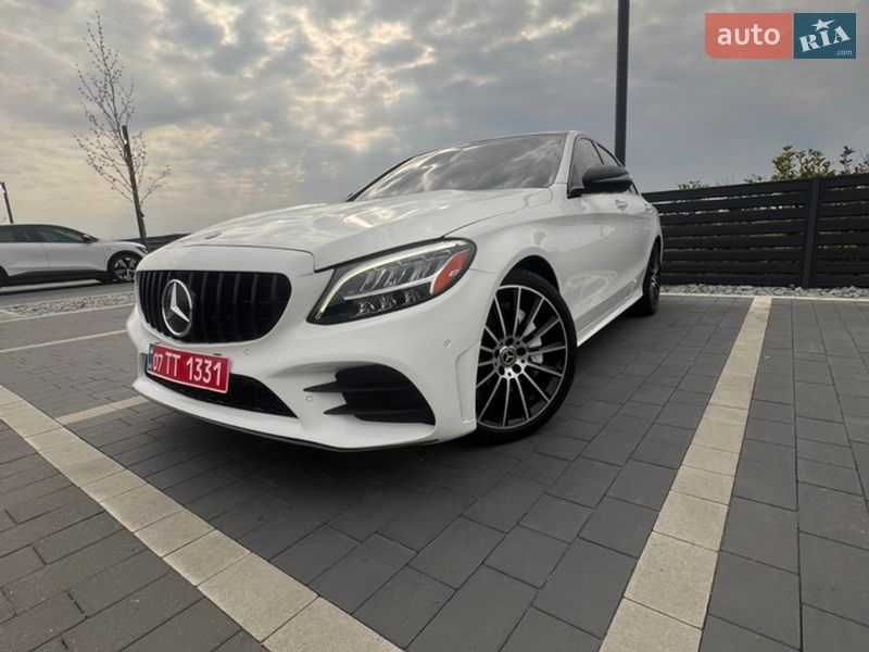 Mercedes-Benz C-Class 2020