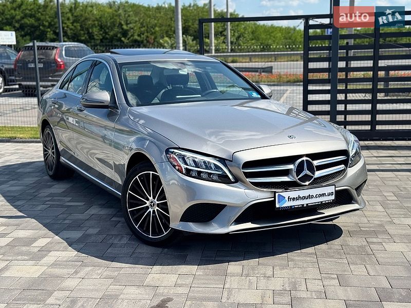 Mercedes-Benz C-Class 2018
