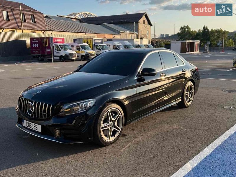 Mercedes-Benz C-Class 2019