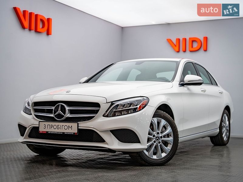 Mercedes-Benz C-Class 2019