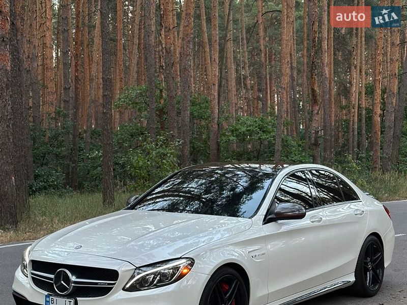 Mercedes-Benz C-Class 2015