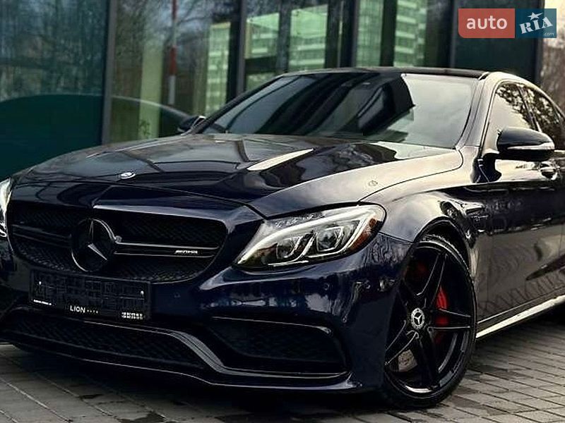 Mercedes-Benz C-Class 2015