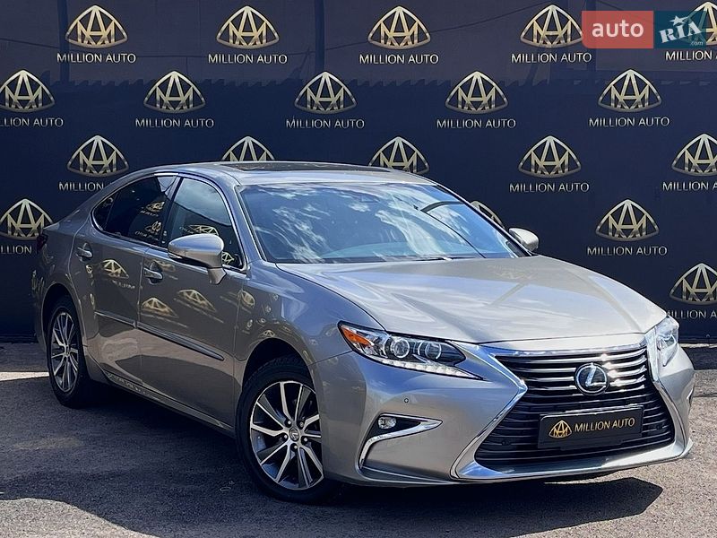 Lexus ES 2018