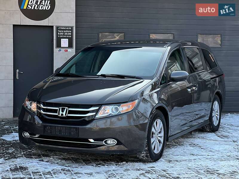 Honda Odyssey 2017