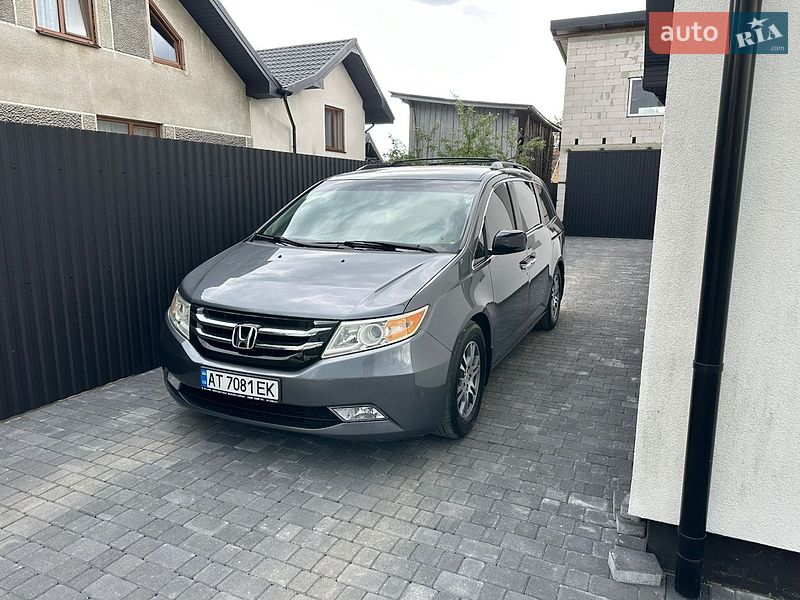 Honda Odyssey 2011