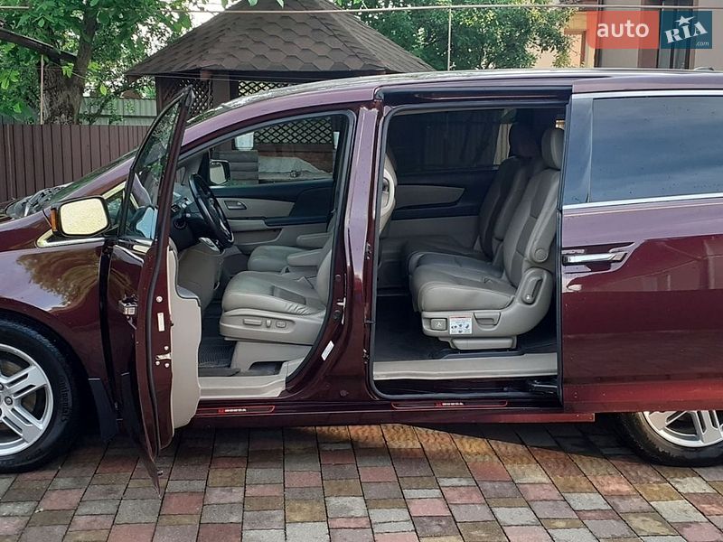 Honda Odyssey 2013