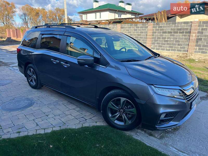 Honda Odyssey 2017