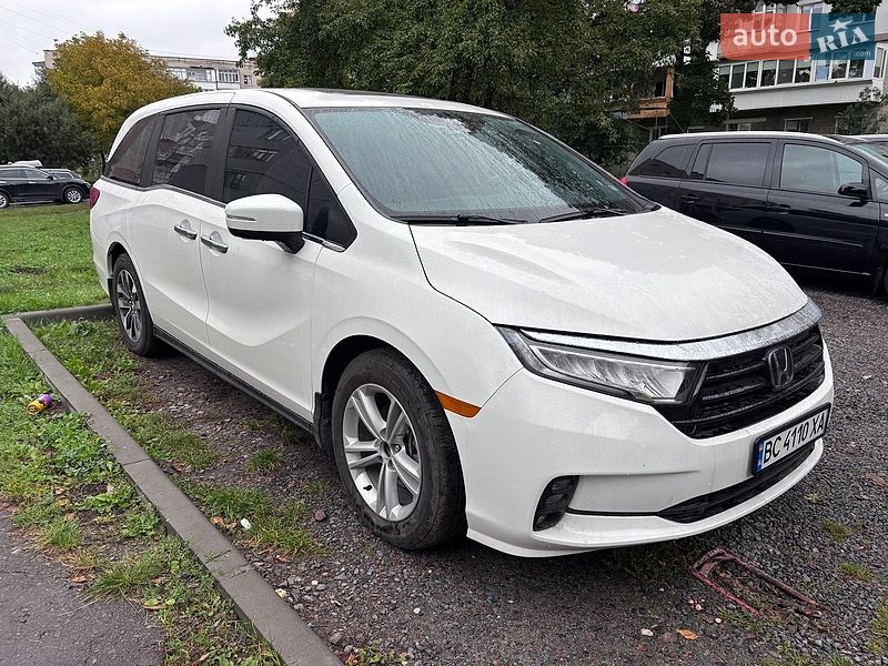 Honda Odyssey 2024
