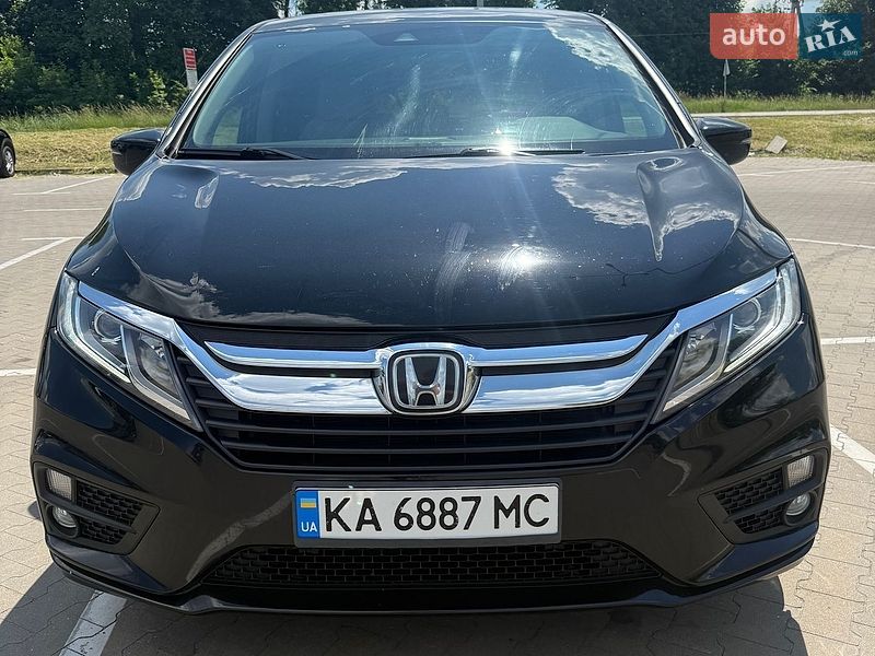 Honda Odyssey 2018