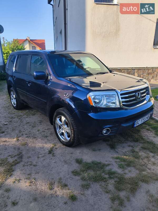 Honda Pilot 2012