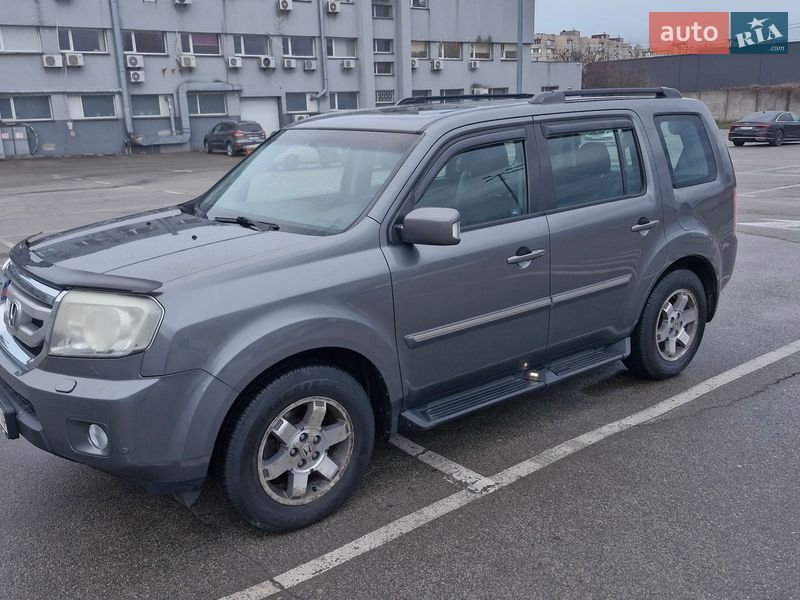Honda Pilot 2011
