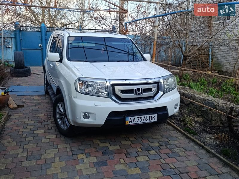 Honda Pilot 2011